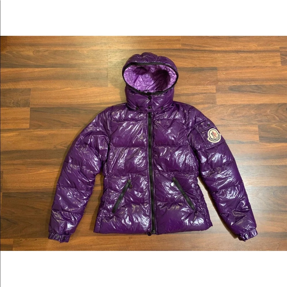 Moncler Badia Big Logo Down Jacket AUTHENTIC